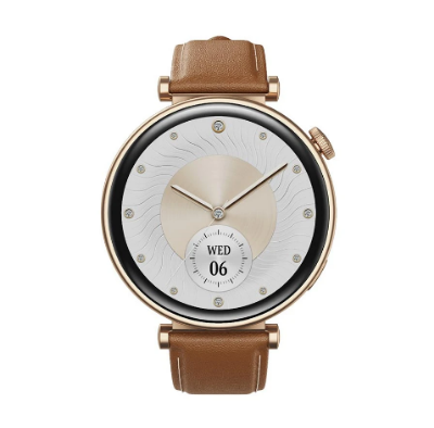 Picture of Blisbond Aurora Gold AMOLED Bluetooth Calling Smart Watch