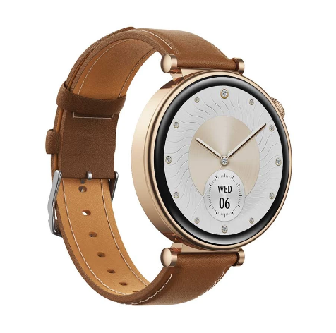 Picture of Blisbond Aurora Gold AMOLED Bluetooth Calling Smart Watch