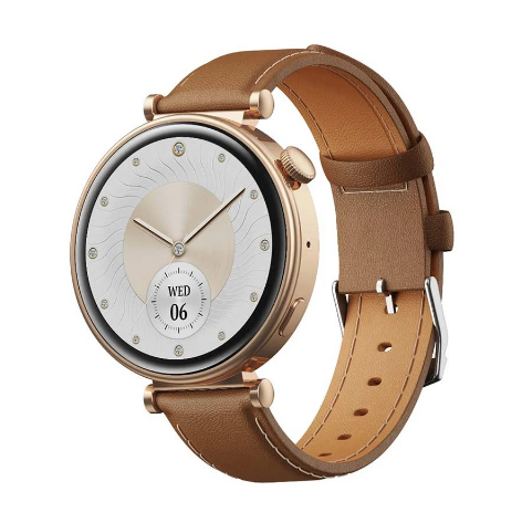 Picture of Blisbond Aurora Gold AMOLED Bluetooth Calling Smart Watch