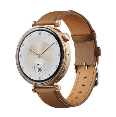 Picture of Blisbond Aurora Gold AMOLED Bluetooth Calling Smart Watch