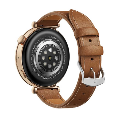 Picture of Blisbond Aurora Gold AMOLED Bluetooth Calling Smart Watch