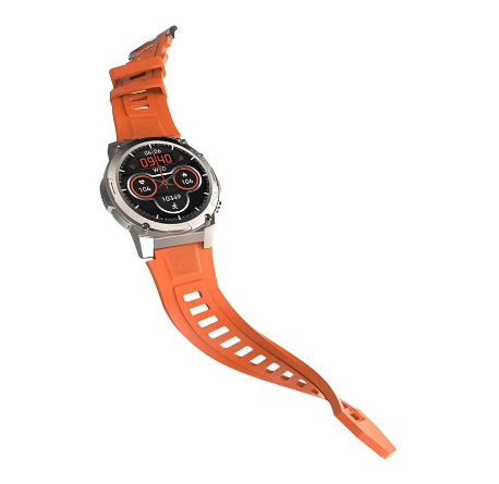 Picture of HiFuture FutureGo MIX2 36mm Bluetooth Calling Orange Smart Watch