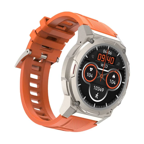 Picture of HiFuture FutureGo MIX2 36mm Bluetooth Calling Orange Smart Watch