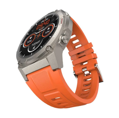 Picture of HiFuture FutureGo MIX2 36mm Bluetooth Calling Orange Smart Watch
