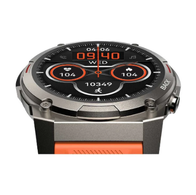 Picture of HiFuture FutureGo MIX2 36mm Bluetooth Calling Orange Smart Watch