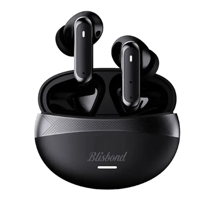 Picture of Blisbond J28 Black TWS Bluetooth Earbuds