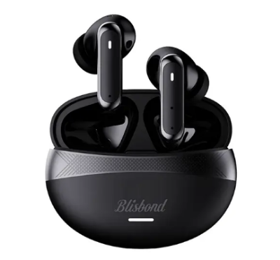 Picture of Blisbond J28 Black TWS Bluetooth Earbuds