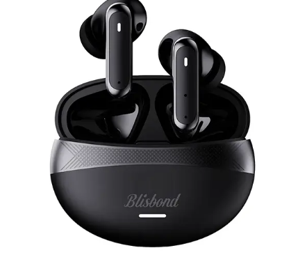 Picture of Blisbond J28 Black TWS Bluetooth Earbuds