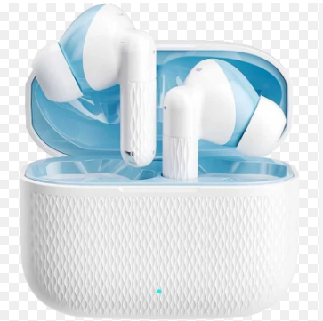 Picture of Blisbond W9 White TWS Bluetooth Earbuds