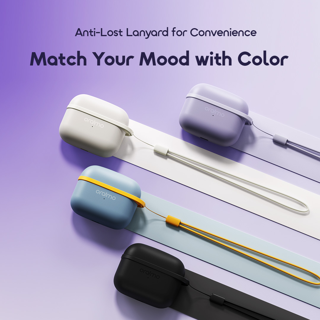 Picture of Oraimo Spacebuds Lite Speed Black TWS Bluetooth Earbuds #OTW-324