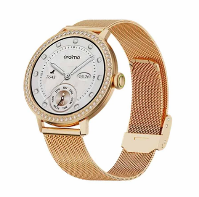 Picture of Oraimo Watch Muse 2 OSW-833N AMOLED Bluetooth Calling Rose Gold Smart Watch