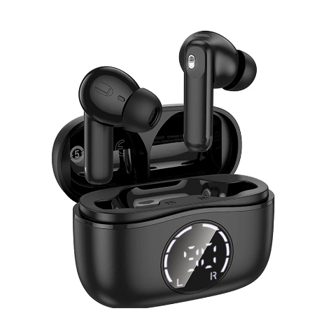 Picture of Hoco EQ22 Singer ANC Midnight Black TWS Bluetooth Earbuds
