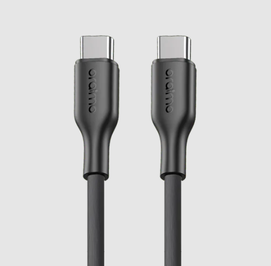 Picture of Oraimo USB C To USB C 3A Data Cable Black - (OCD-114CC)