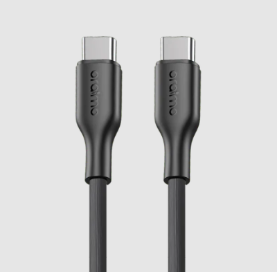 Picture of Oraimo USB C To USB C 3A Data Cable Black - (OCD-114CC)