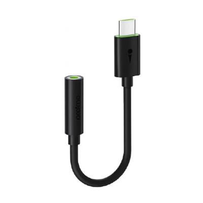 Picture of Oraimo Type-C Male to 3.5mm Female Black Converter