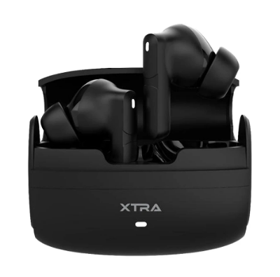 Picture of XTRA Buds T10 ANC Black TWS Bluetooth Earbuds (6 Month Warranty)