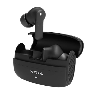Picture of XTRA Buds T10 ANC Black TWS Bluetooth Earbuds (6 Month Warranty)