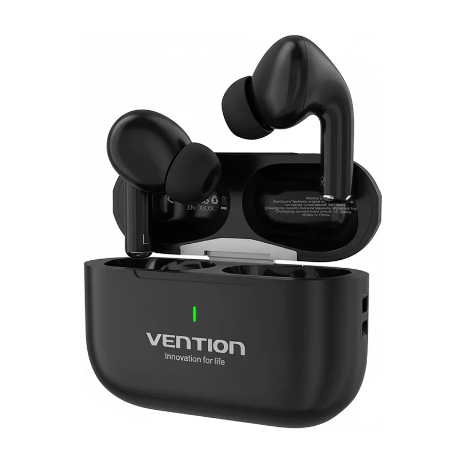 Picture of Vention Echo Lite E11 Black TWS Bluetooth Earbuds #NBVB0