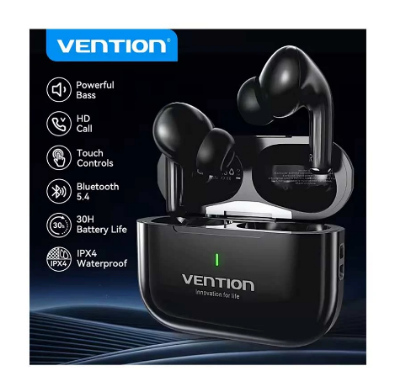 Picture of Vention Echo Lite E11 Black TWS Bluetooth Earbuds #NBVB0