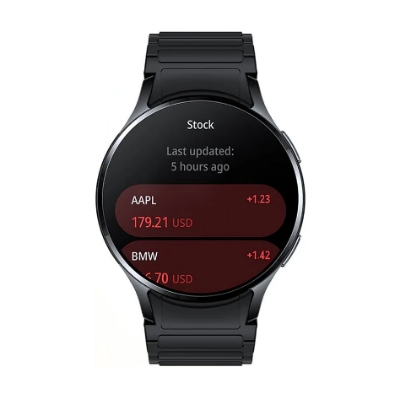 Picture of COLMI i28 Ultra Rose Gold Amoled Bluetooth Calling Smart Watch with Magnetic Strap