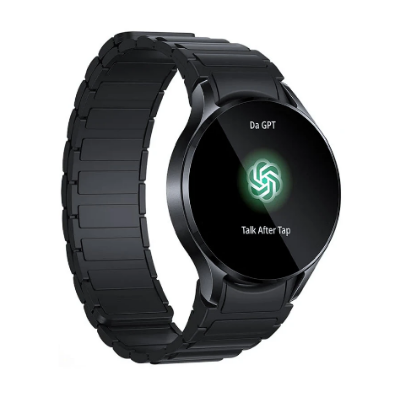 Picture of COLMI i28 Ultra Rose Gold Amoled Bluetooth Calling Smart Watch with Magnetic Strap