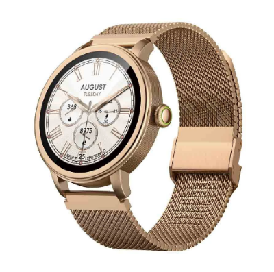 Picture of Oraimo Watch Muse Rose Gold Bluetooth Calling Smart Watch #OSW-831N