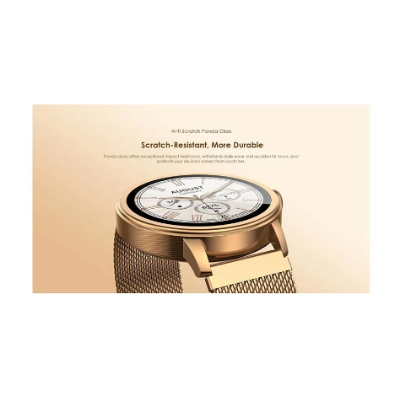 Picture of Oraimo Watch Muse Rose Gold Bluetooth Calling Smart Watch #OSW-831N