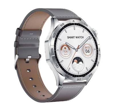 Picture of Blisbond Edge Silver AMOLED Bluetooth Calling Smart Watch