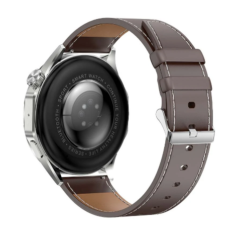 Picture of Blisbond Edge Silver AMOLED Bluetooth Calling Smart Watch