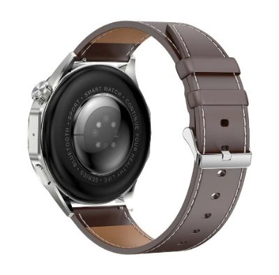 Picture of Blisbond Edge Silver AMOLED Bluetooth Calling Smart Watch