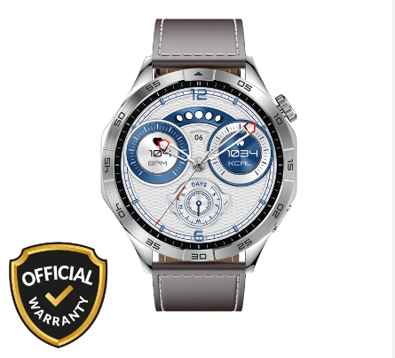Picture of Blisbond Edge Silver AMOLED Bluetooth Calling Smart Watch