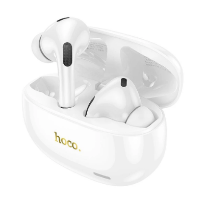 Picture of Hoco EW60 Plus ANC White TWS Bluetooth Earbuds (3 Month)