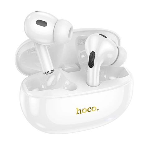 Picture of Hoco EW60 Plus ANC White TWS Bluetooth Earbuds (3 Month)