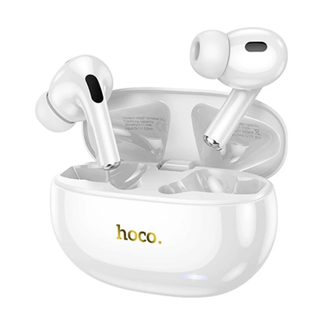 Picture of Hoco EW60 Plus ANC White TWS Bluetooth Earbuds (3 Month)