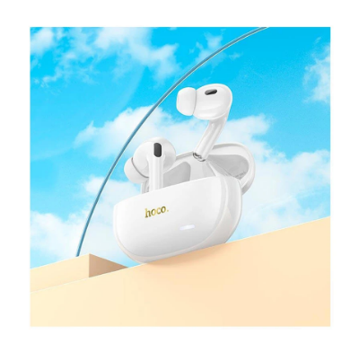 Picture of Hoco EW60 Plus ANC White TWS Bluetooth Earbuds (3 Month)