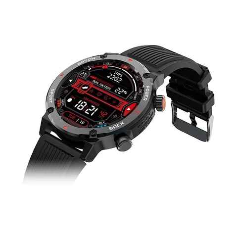 Picture of IMILAB IMIKI D2 Amoled Black Bluetooth Calling Smart Watch