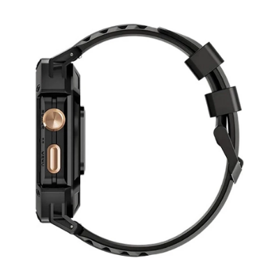 Picture of Haylou Iron N1 Black Bluetooth Calling Smart Watch
