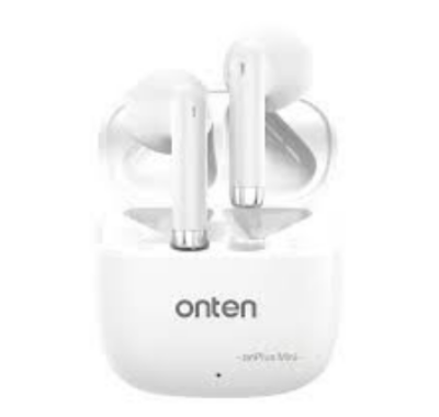 Picture of Onten OnPlus Mini OTN-BE301 White Bluetooth Earbuds