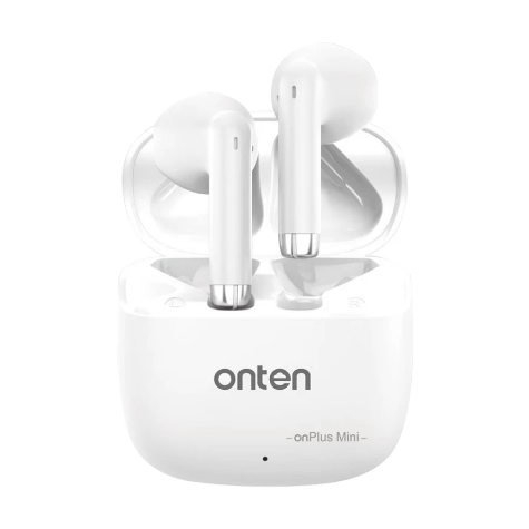 Picture of Onten OnPlus Mini OTN-BE301 White Bluetooth Earbuds