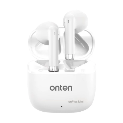 Picture of Onten OnPlus Mini OTN-BE301 White Bluetooth Earbuds