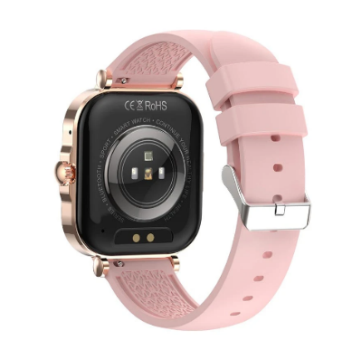 Picture of Blisbond Pearl Gold AMOLED Bluetooth Calling Smart Watch