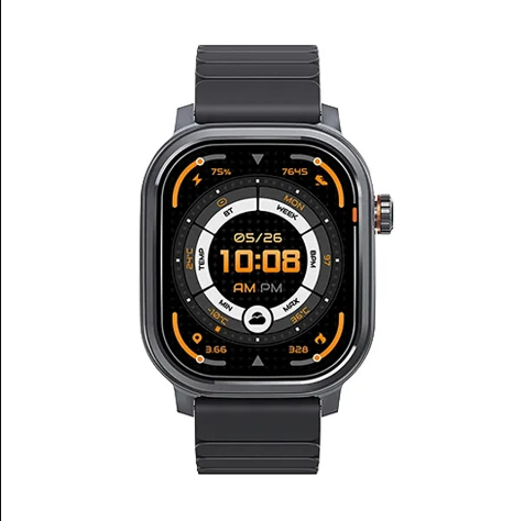 Picture of KOSPET Pulse Gray AMOLED Bluetooth Calling Smart Watch
