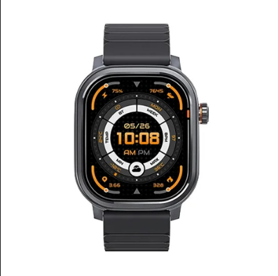 Picture of KOSPET Pulse Gray AMOLED Bluetooth Calling Smart Watch