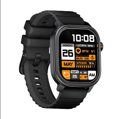 Picture of KOSPET Pulse Gray AMOLED Bluetooth Calling Smart Watch