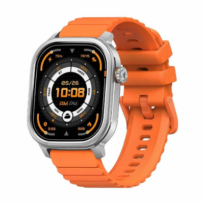 Picture of KOSPET Pulse Gray AMOLED Bluetooth Calling Smart Watch