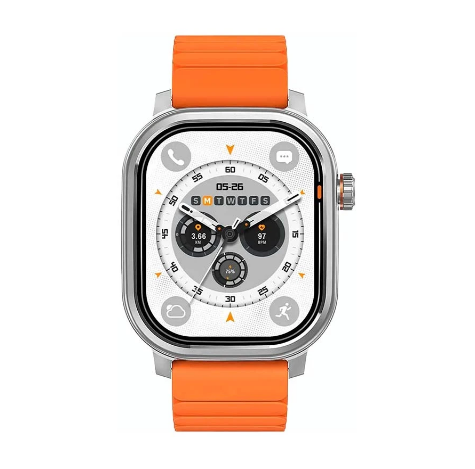 Picture of KOSPET Pulse Gray AMOLED Bluetooth Calling Smart Watch