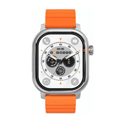 Picture of KOSPET Pulse Gray AMOLED Bluetooth Calling Smart Watch