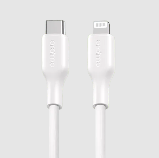 Picture of Oraimo RobustLine 3A 1m Type-C to Lightning Charging Cable (OCD-114CL)