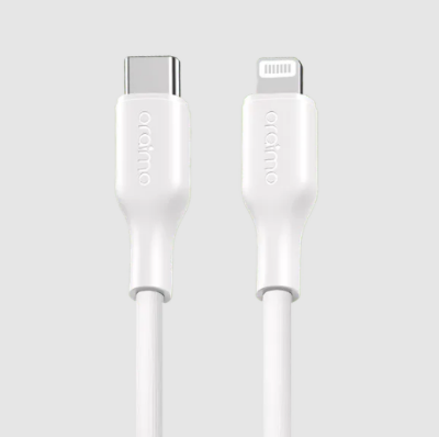 Picture of Oraimo RobustLine 3A 1m Type-C to Lightning Charging Cable (OCD-114CL)