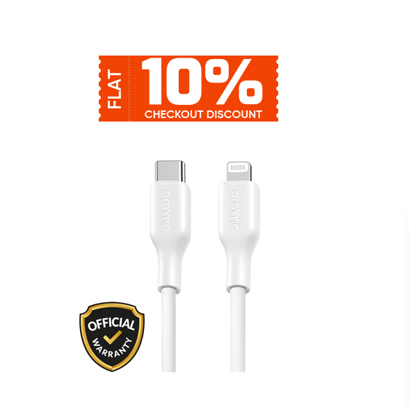 Picture of Oraimo RobustLine 3A 1m Type-C to Lightning Charging Cable (OCD-114CL)